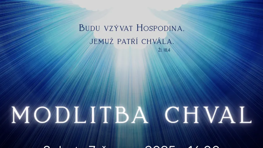 Modlitba chval v Neslovicích